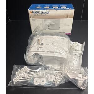 Black & Decker Under Cabinet Spacemaker Can Opener Knife Sharper EC85 Tested Box